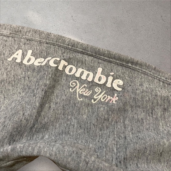 !! SOLD DO NOT BUY !! Abercrombie & Fitch Grey Jogger Pants - Picture 5 of 7
